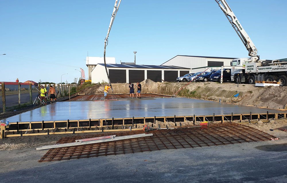 Commercial concreting